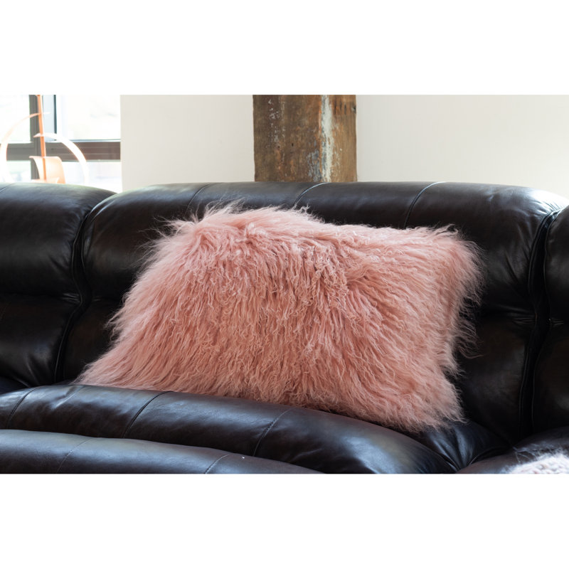 Verner Lumbar Pillow, Pink