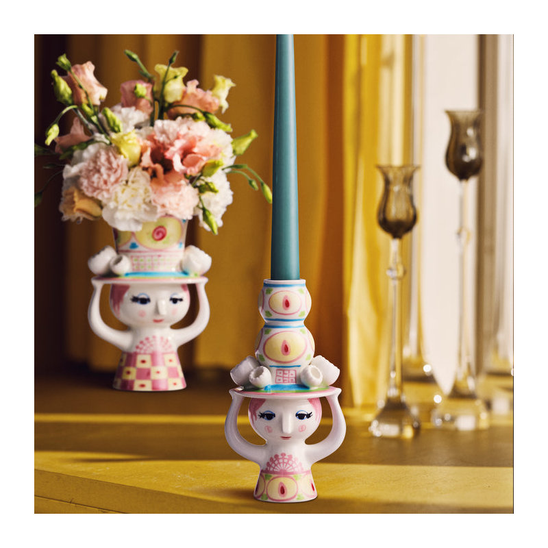 Lady With Hat Candlestick