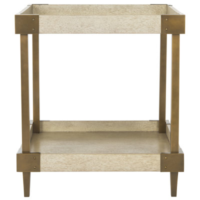 Table de bout à plateau supérieur