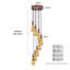 Amrane - Light Copper Cluster Pendant-213049117-213049116
