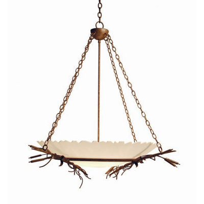 Cattail 6 - Light Pendant