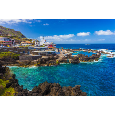 Porto Moniz, Madère