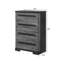 Commode contemporaine 4 tiroirs 1pc