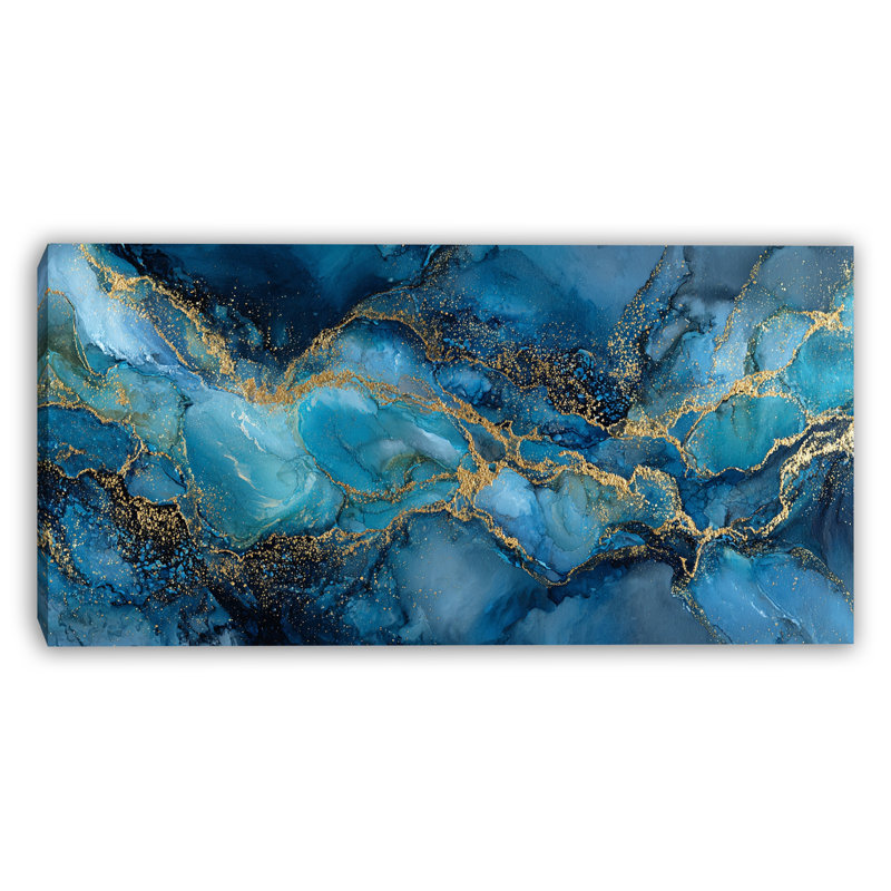 Art mural sur toile Coastal, H 24 po x l 48 po x 1,5 po
