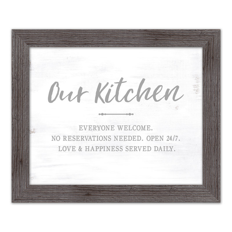 " Our Kitchen "