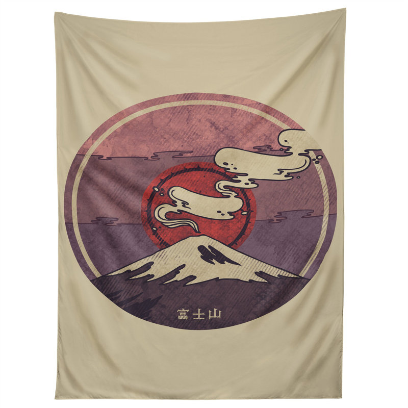 Tapisserie fujisan hector mansilla