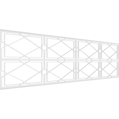 Panneau de lambris H 28 1/4 po x l 94 1/2 po x P 2/5 po