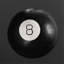 Billiard V Print by Chris Dunker-26775268-26775273