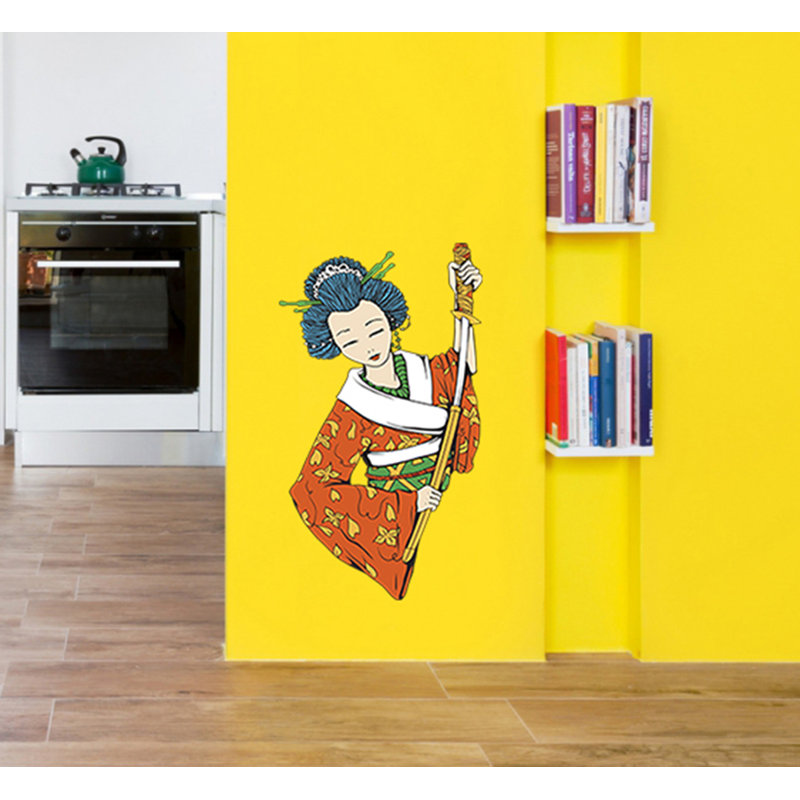 Wall Decal, 46" H x 22" W
