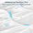 Tencel Waterproof Mattress Protector With Elastic Straps-114017396