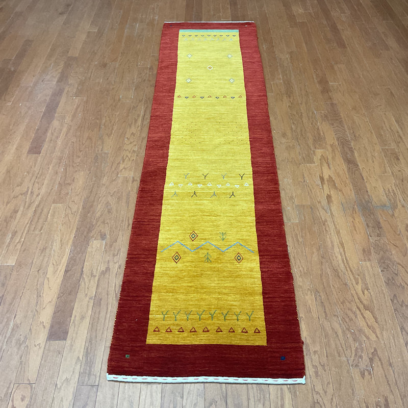  Handmade Gabbeh Wool Runner