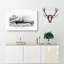 Hunted Whale by Charles D' Orbigny - Wrapped Canvas-55359518