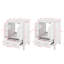 Meuble-lavabo de 48 po avec lavabo, armoire de rangement avec portes à fermeture en douceur, tiroir divisé et tablette de porte double couche-934474044