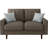 Benaniah Upholstered 50.4'' Loveseat-1210071367