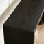 Console moderne de style simple noir-2004277901