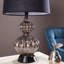 Lampe de table, lampe de table deux tons