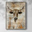 ANIMALS Series DI, reproduction encadrée - bois massif-733543471