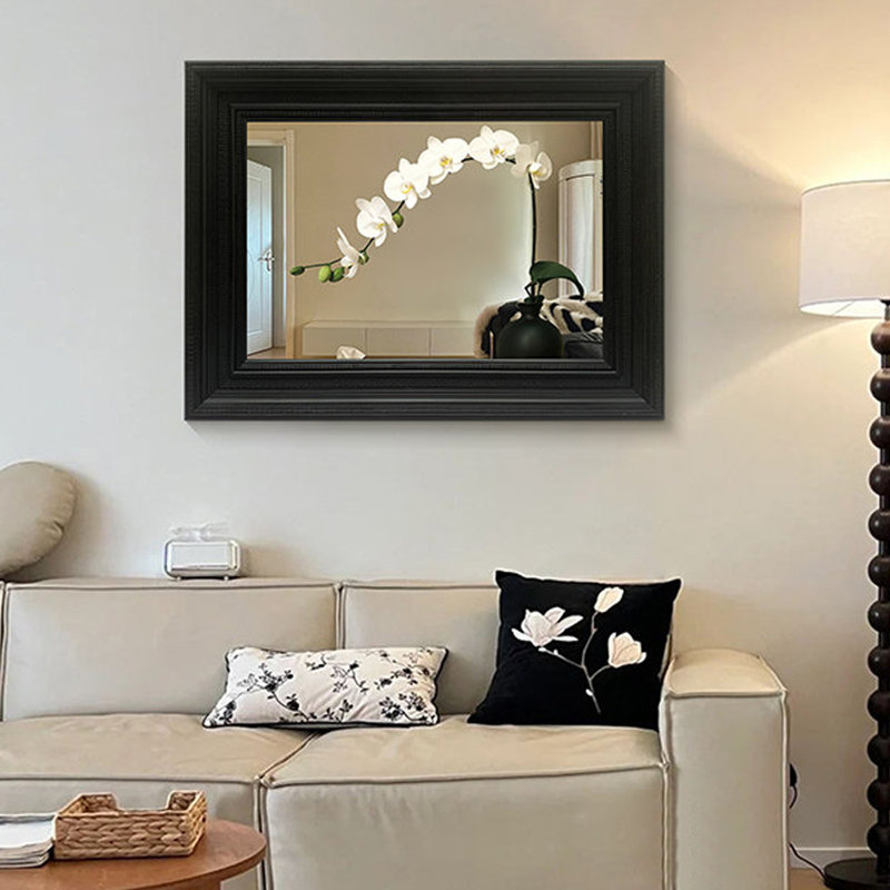 Miroir mural rectangulaire, 11.81" H x 15.75" W