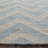 Rodgers Hand Woven Flat Weave Wool/Cotton Chevron Rug in Blue/Ivory-947774600