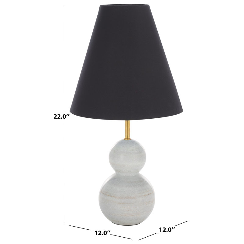 Evadne 22" Marble Table Lamp