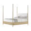 Balboa Upholstered Four Poster Bed-964966887