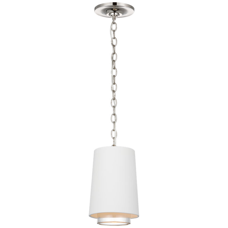 Marie Flanigan Sydney Narrow Pendant, Polished Nickel