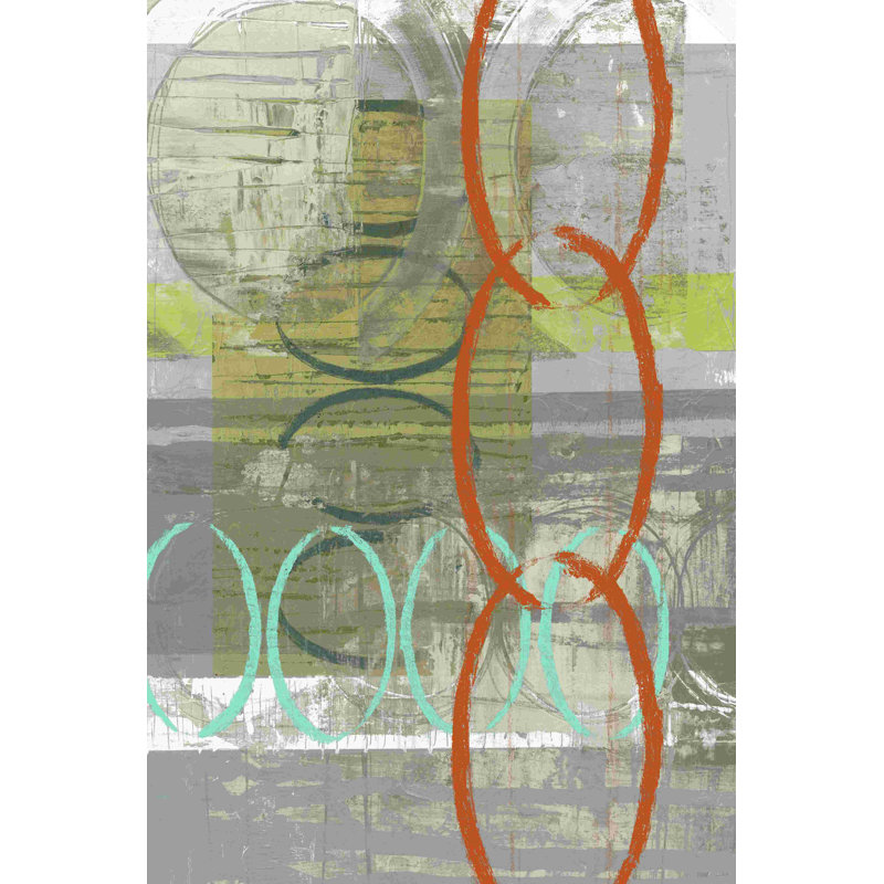 " Linking I " by Jennifer Goldberger, 12" H x 8" W  