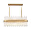 Lustre tige en verre 8 lumières Transitional-635905508