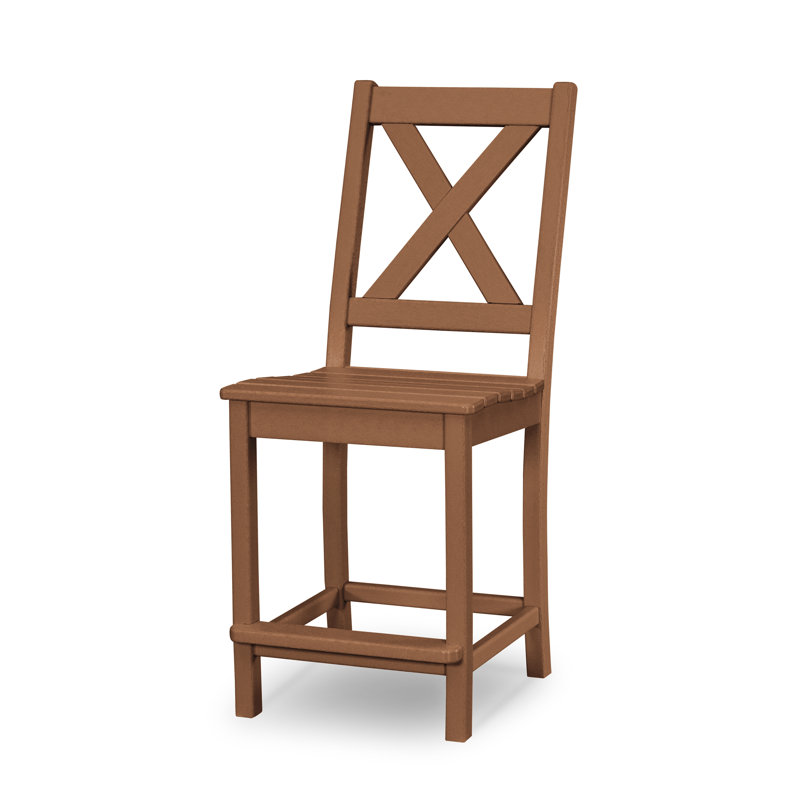 Chaise d'appoint Braxton, Teck