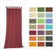 Beloit Synthetic Tab Top Curtain Single Panel, opaque-17545206-17545222