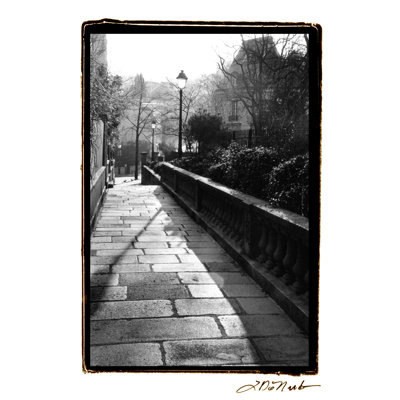 Parisian Walkway I by Laura DeNardo - 1 Piece Wrapped Canvas Wall Art