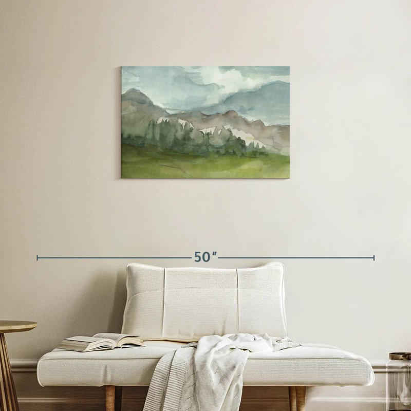 Avery Plein Air Mountain View I, H 20 po x l 30 po
