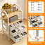 40 cm W Bedside Table