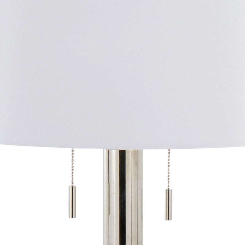 Lampe de table contemporaine en métal