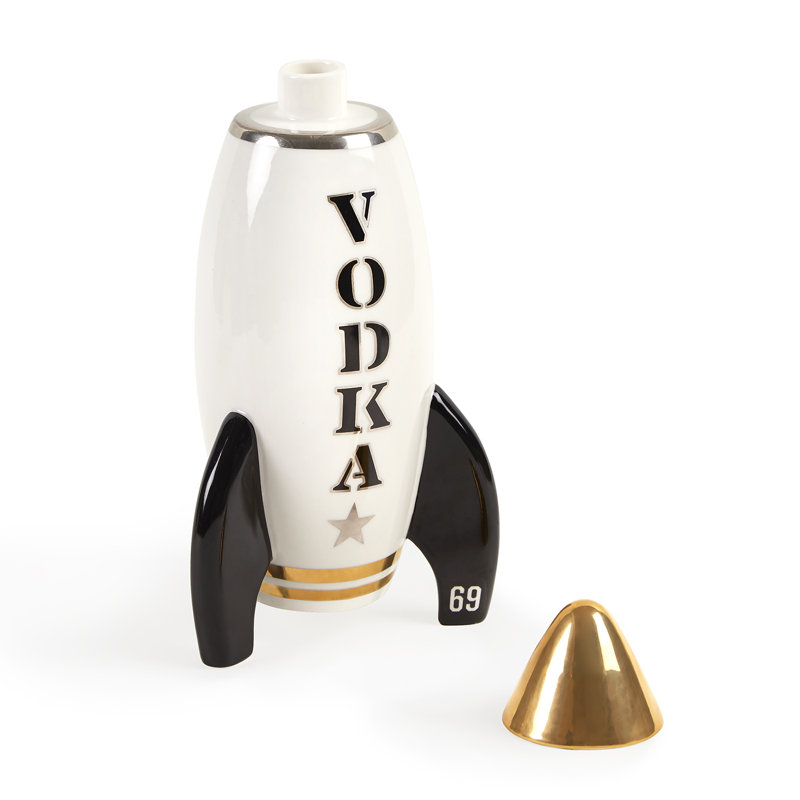 Rocket Decanter - Vodka