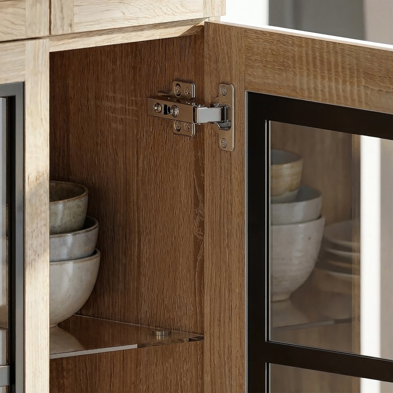 Grande armoire 70 po H 70,8 po