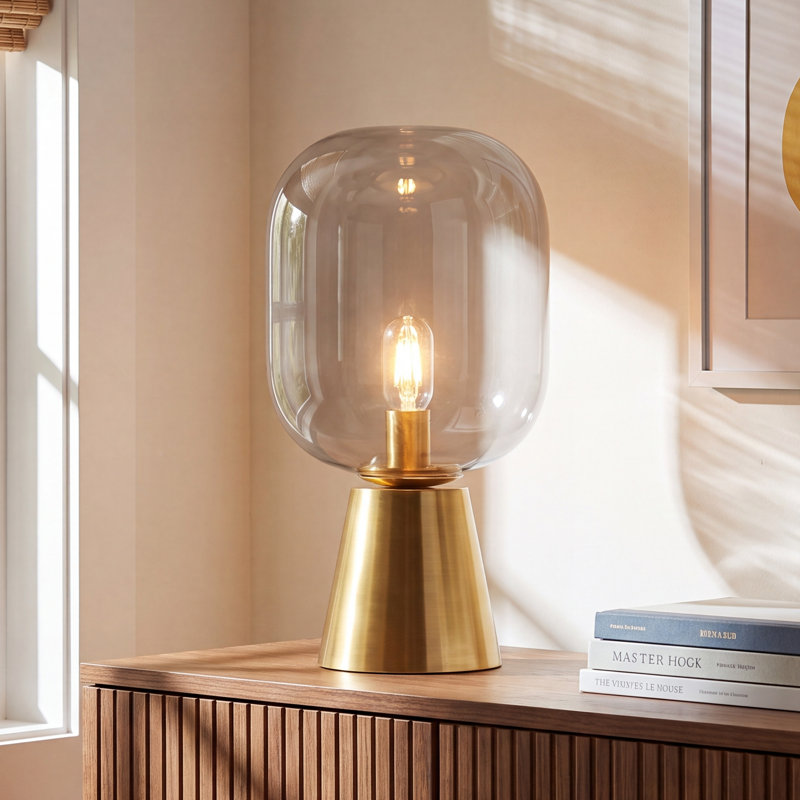 Damona Metal Novelty Lamp