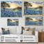 Blue Bonnets Sunset, reproduction d'art sur toile-285160753-285160763