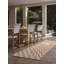 Dequavion Runner 80 cm x 200 cm Geometric Indoor / Outdoor Area Rug-1195875545