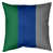 Vert / bleu / argent