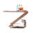 Solid Wood Bar Cart
