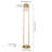Delgado 64'' Novelty Floor Lamp-2103493286-2103493287