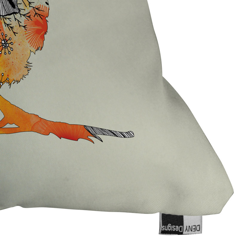 Coussin Bird, 16 po x 16 po