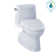 Carlyle® II 1.0 GPF Water Efficient Elongated One-Piece Toilet with Seat Included