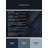 Soft Plush Menahan Blueprint Design Modern & Contemporary Geometric Area Rug in Gray – Navy Binding-1160593053