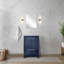 Ensemble de meuble-lavabo simple l 24 po x P 20 po, miroir 18 po et robinet Lafarre-113109534-113109536