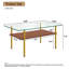 Tables basses avec rangement et rangement