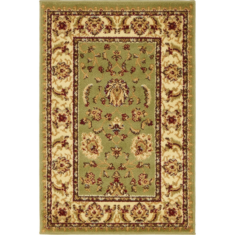 Oriental Area Rug, Rectangle 66 x 91cm