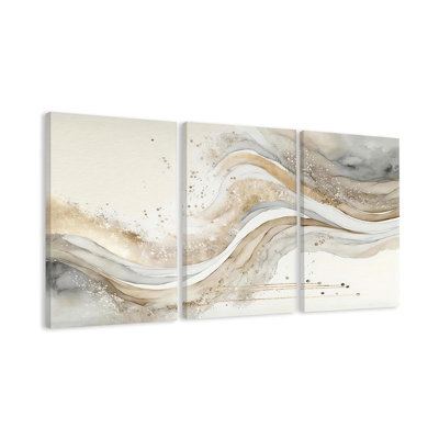 3 Piece Wrapped Canvas Print
