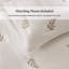 Cotton Floral Quilt Set